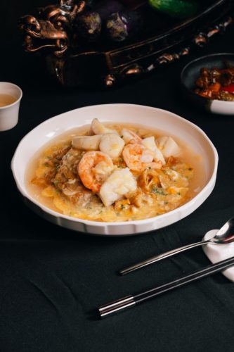 Silky Egg Seafood Horfun滑蛋海鲜河粉